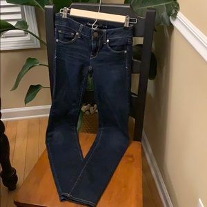 AE skinny jeans